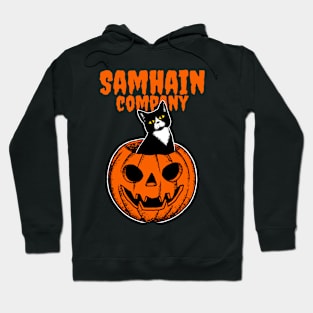 Samhain Company Logo Hoodie